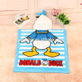 haute quakity coton bio donald canard impression conception bébé / enfants serviette de plage à capuchon